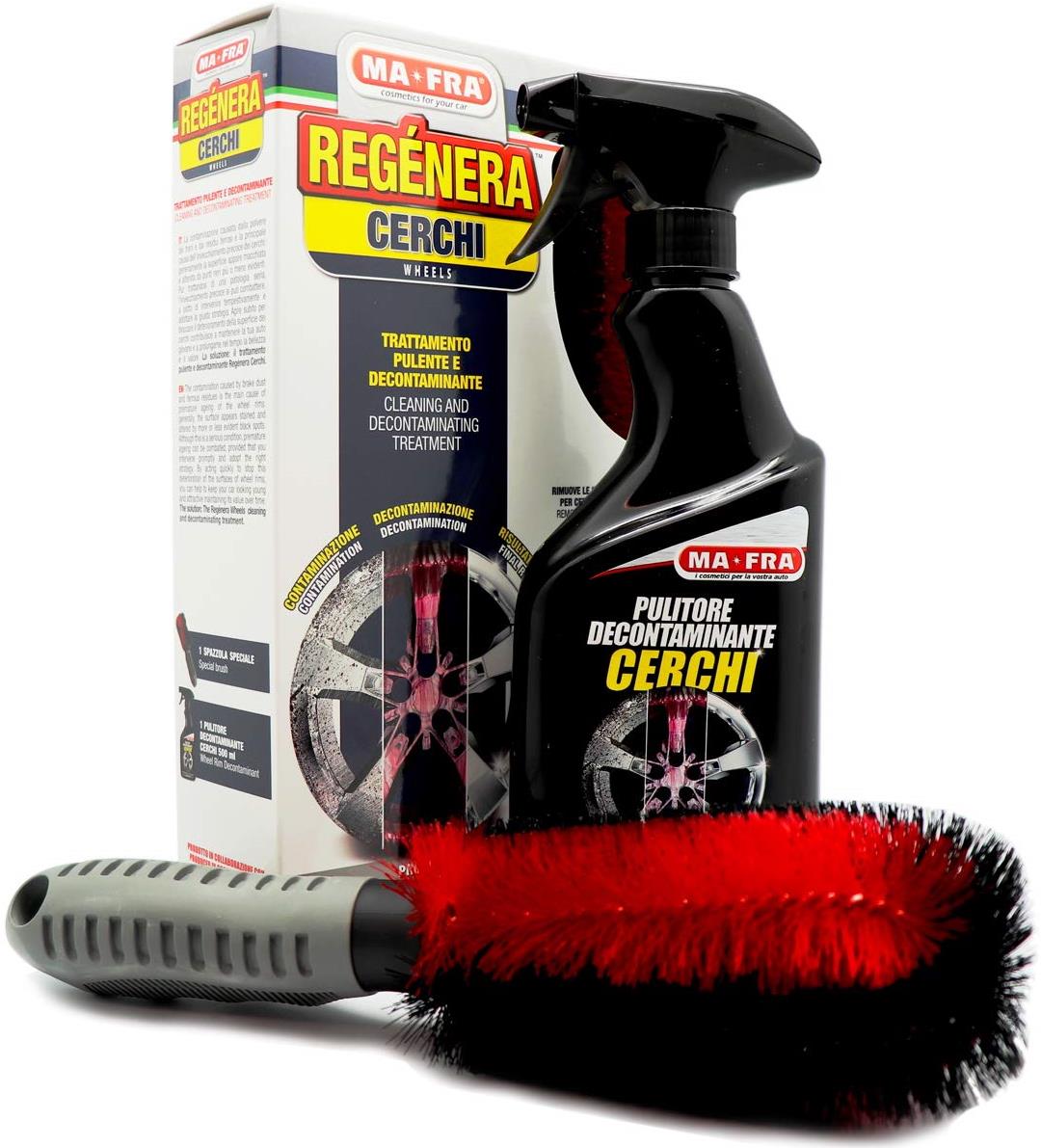 Kit de jantes Regénera  + Brosse spéciale