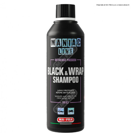 Black & Wrap shampoo 500 ML