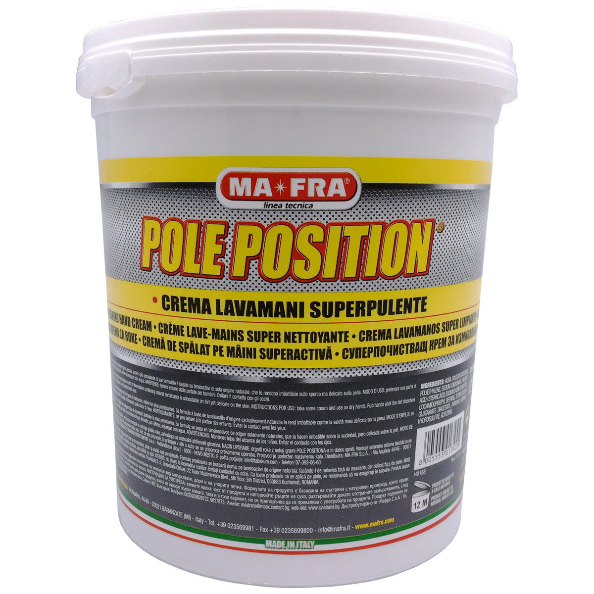 Pole Position Crème Nettoyante main 1KG